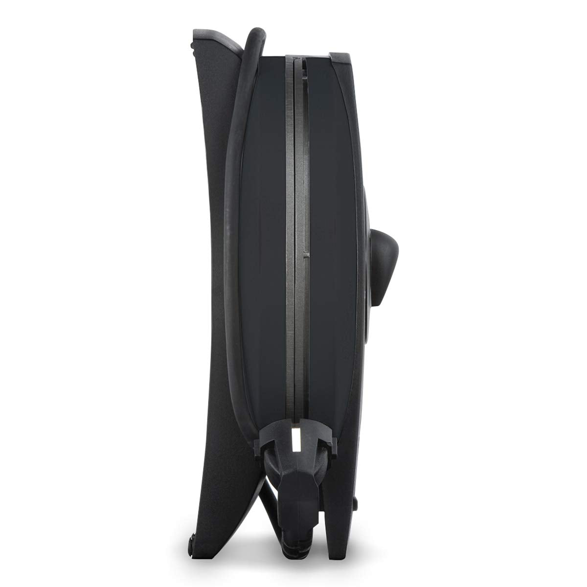 Waffeleisen für klassische Herzwaffeln, 930W, 15,5 cm, einstellbarer Bräunungsgrad, schwarz ✅