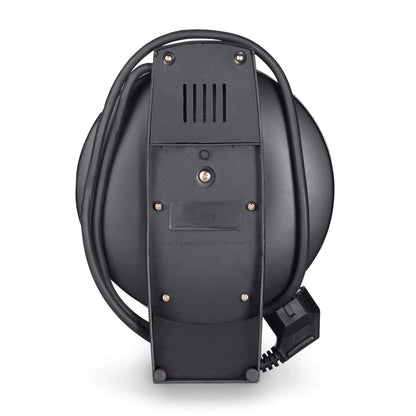 Waffeleisen für klassische Herzwaffeln, 930W, 15,5 cm, einstellbarer Bräunungsgrad, schwarz ✅